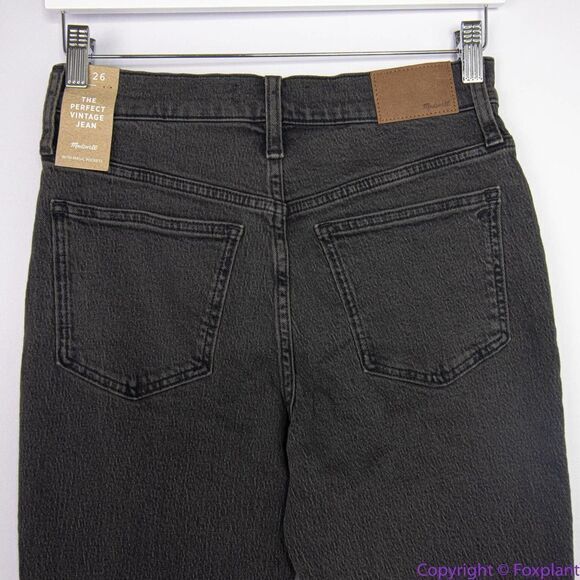 NEW Madewell The Perfect Vintage Jean in lunar wash, 26 - Picture 12 of 16